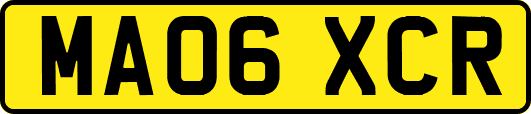 MA06XCR