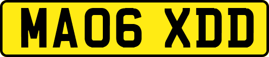 MA06XDD