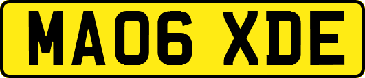 MA06XDE