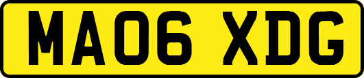 MA06XDG