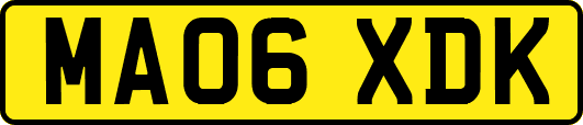 MA06XDK