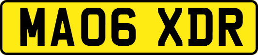 MA06XDR