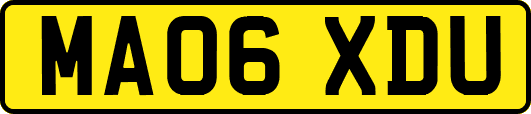 MA06XDU