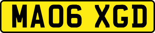 MA06XGD