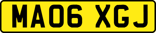 MA06XGJ