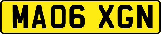 MA06XGN