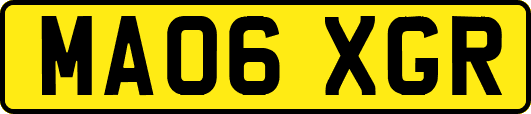 MA06XGR