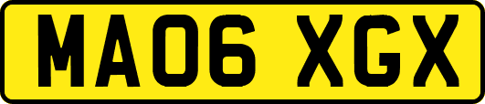 MA06XGX