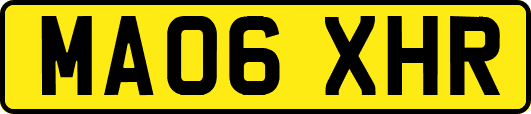 MA06XHR