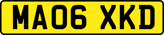 MA06XKD