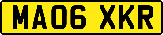 MA06XKR