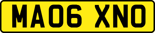 MA06XNO