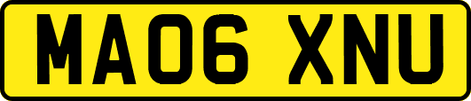 MA06XNU