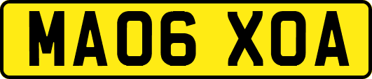 MA06XOA