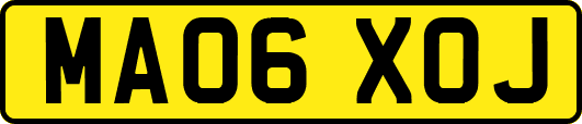 MA06XOJ