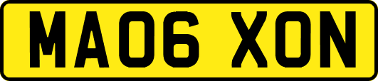 MA06XON