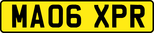 MA06XPR