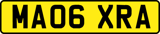MA06XRA