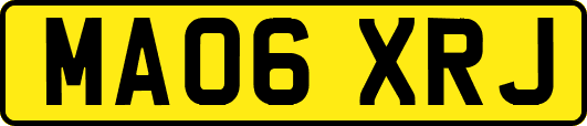 MA06XRJ