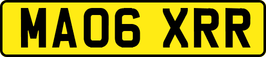 MA06XRR