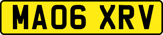 MA06XRV