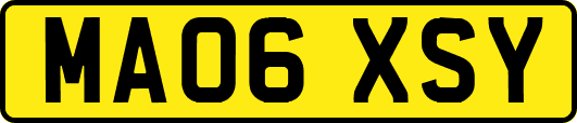 MA06XSY