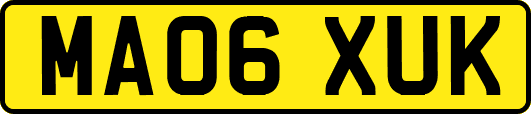 MA06XUK