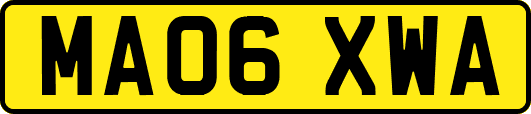 MA06XWA