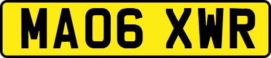 MA06XWR