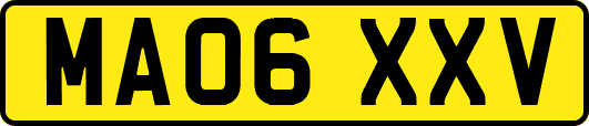 MA06XXV