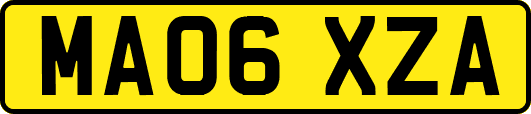 MA06XZA
