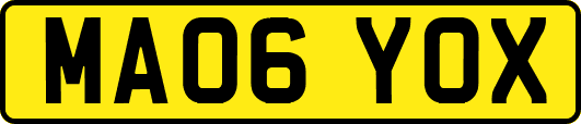 MA06YOX