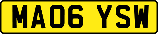 MA06YSW