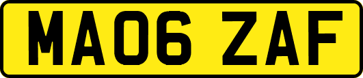 MA06ZAF