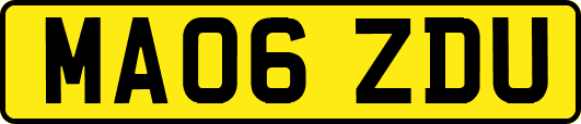 MA06ZDU