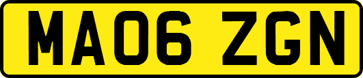 MA06ZGN