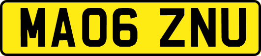 MA06ZNU