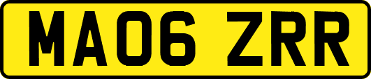 MA06ZRR