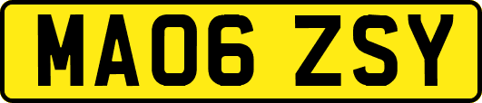 MA06ZSY