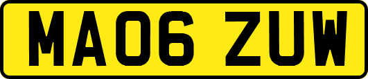 MA06ZUW