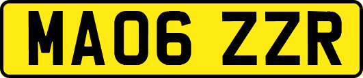 MA06ZZR