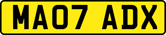 MA07ADX