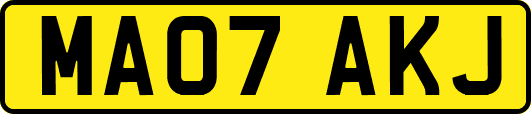 MA07AKJ