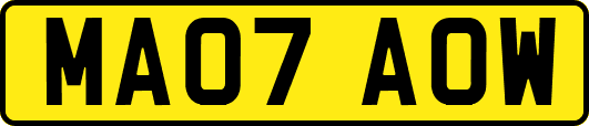 MA07AOW