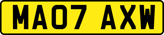 MA07AXW