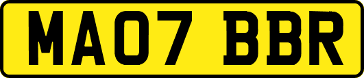 MA07BBR