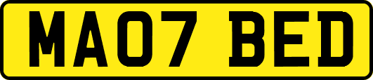 MA07BED