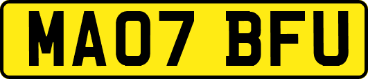 MA07BFU