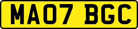 MA07BGC