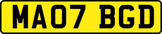 MA07BGD